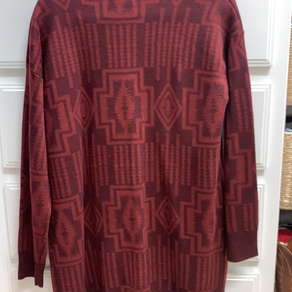 Pendleton Long Cardigan - Picture 5 of 7